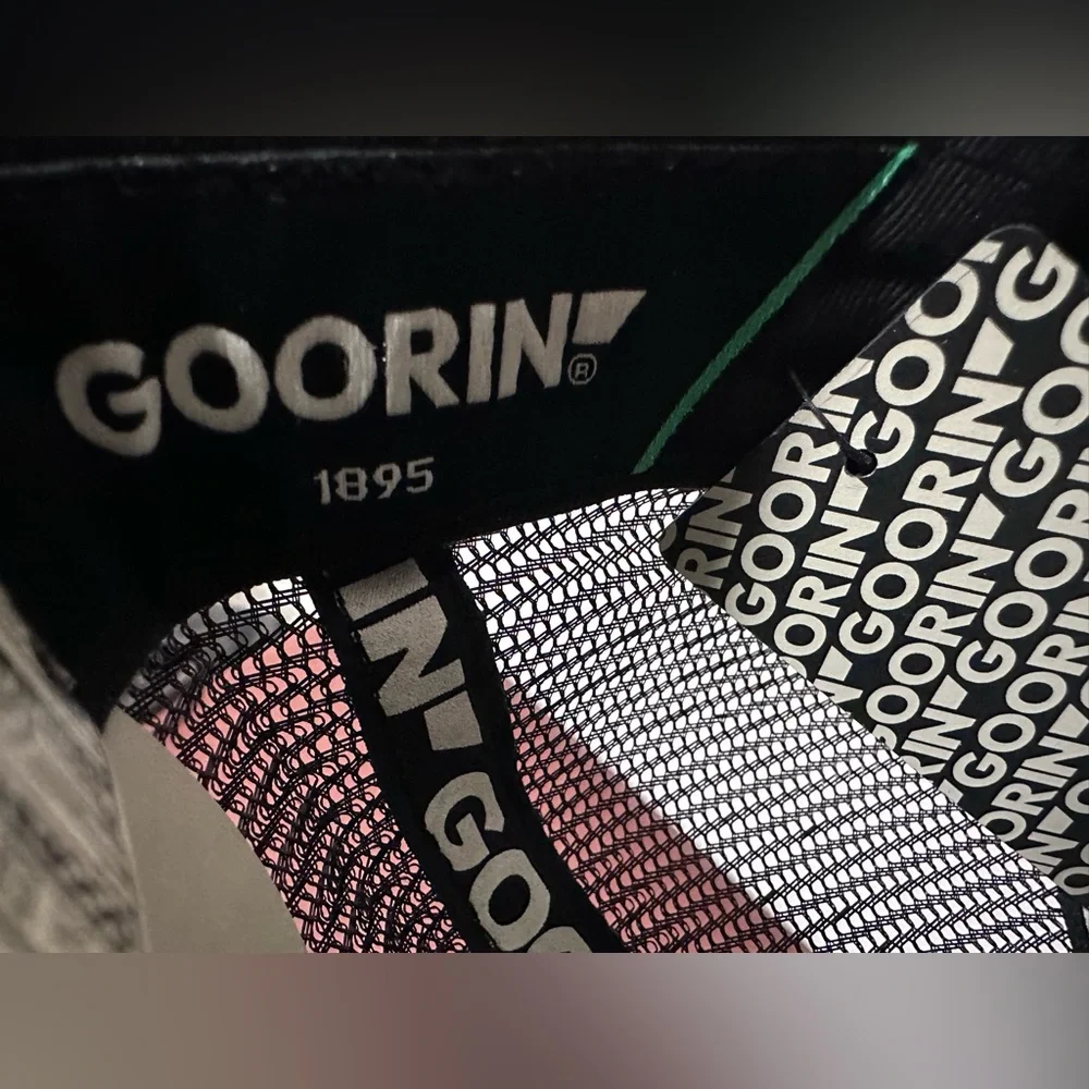 Goorin Bros Stallion Black Cap- New With Tags - Picture 9 of 10